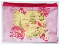 VINTAGE PENCIL TABLET NOTEBOOK COSMETICS CASE. VIPA \\\VIPA