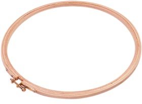 CROSS STITCH EMBROIDERY WOODEN HOOP CRAFT 4 INCH. WE75562 \\\WE75562