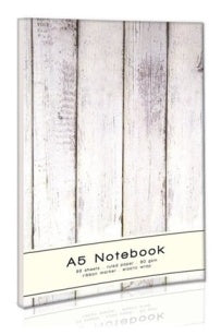 A5 WOOD EFFECT NOTEBOOK. WODY \\\WODY