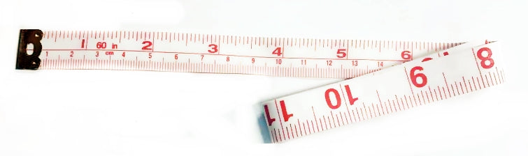 WHITE SEWING TAPE MEASURE 150CM - 1 PACK HH3532. WTAPE1 \\\WTAPE1