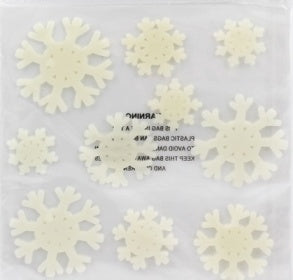 10 WINDOW CLING. X12993 \\\X12993