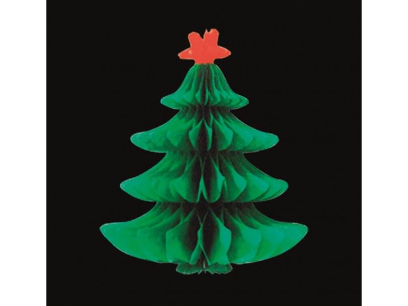XMAS TREE DECOR 21 CM. X14532 \\\X14532