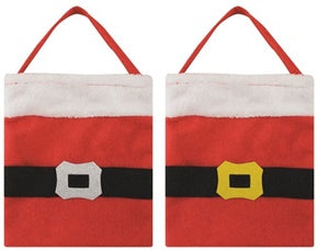 PLUSH SANTA GIFT BAG. X16470 \\\X16470