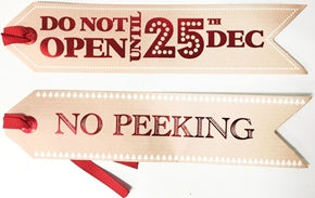 20 PARCEL GIFT TAGS. X18324 \\\X18324