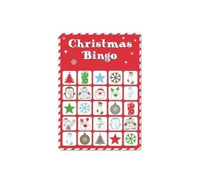 15 CHRISTMAS BINGO CARDS. X18468 \\\X18468