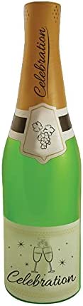 INFLATABLE CELEBRATION CHAMPAGNE BOTTLE 73CM. X99036 \\\X99036