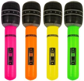 INFLATABLE MICROPHONE. X99115 \\\X99115