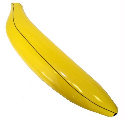 80CM INFLATABLE BLOW UP BANANA [TOY]. X99116 \\\X99116