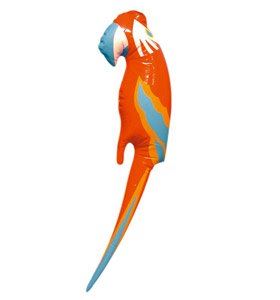 INFLATABLE BLOWUP PARROT 46 CM. X99141 \\\X99141