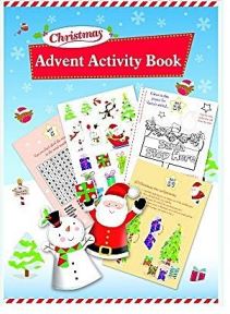 CHRISTMAS ADVENT ACTIVITY BOOK. XADC \\\XADC