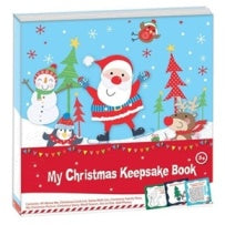 CHRISTMAS KEEPSAKE BOOK. XJRL \\\XJRL
