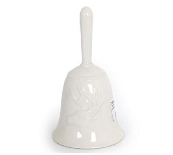 REINDEER HAND BELL. XM2439 \\\XM2439