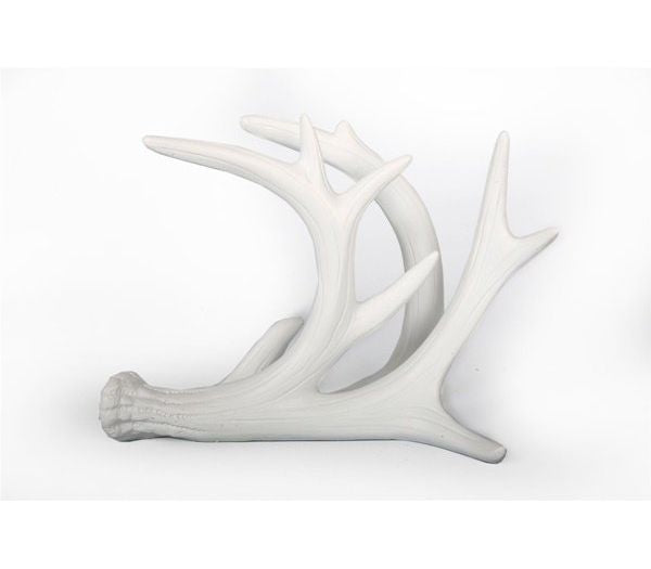WHITE REINDEER ANTLER NAPKIN HOLDER CHRISTMAS. XMS0237 XM0237 \\\XMS0237