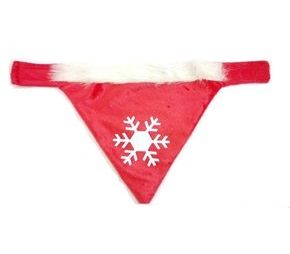 FESTIVE DOG OR CAT BANDANA COLLAR SNOWFLAKE DESIGN. YS14510 \\\YS14510