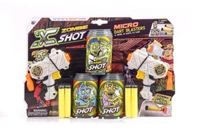 ZOMBIE MICRO DART BLASTERS \\\Z01160