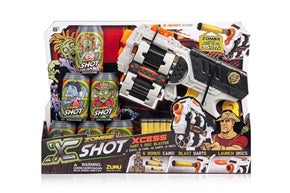 ZOMBIE XCESS DART DISC BLASTER \\\Z01164