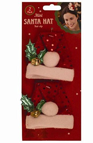 HOLLY LEAVES HAIR CLIPS 2. Z91744HL \\\Z91744HL