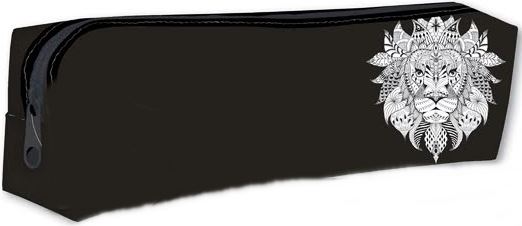 PENCIL CASE-ZEN BLACK. ZENP_BLACK \\\ZENP_BLACK