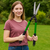 GARDEN HEDGE TRIMMING CUT SHEARS 21IN SOFT GRIP HANDLES. S320B