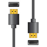 AV:LINK HQ THINWIRE HIGH SPEED 4K READY HDMI LEADS CABLE 10M. 112.145UK