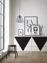 D-C-FIX 346-8091 SELF ADHESIVE VINYL FILM / STICKY BACK PLASTIC 67.5CM X 2M  - MATT BLACK. 346-8091