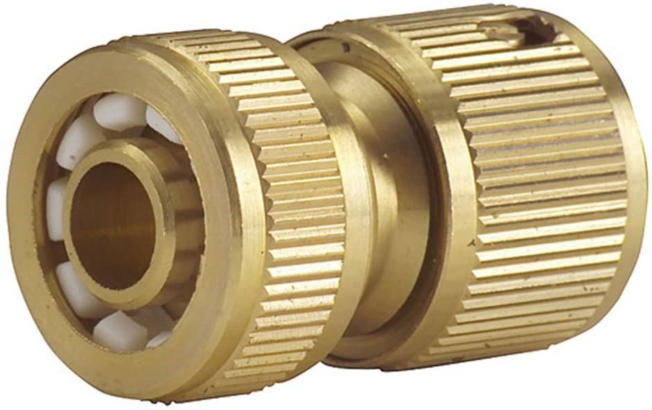 KINGFISHER PRO PLATINUM BRASS FEMALE HOSE FITTING. P604SNCP