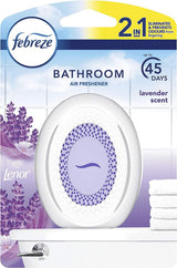 FEBREZE BATHROOM 2 IN 1 AIR FRESHENER - LAVENDER SCENT. C003284
