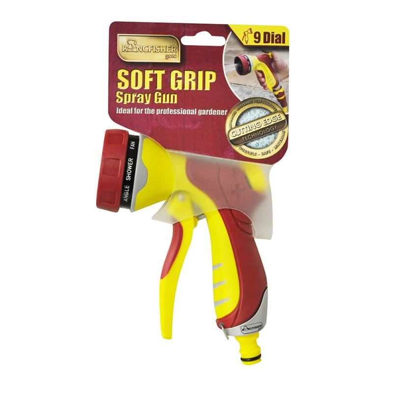 PRO GOLD 9 DIAL SOFT GRIP DELUXE SPRAY GUN. SG500