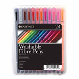 EASYNOTE WASHABLE FIBER PENS 24/PK. TA5135