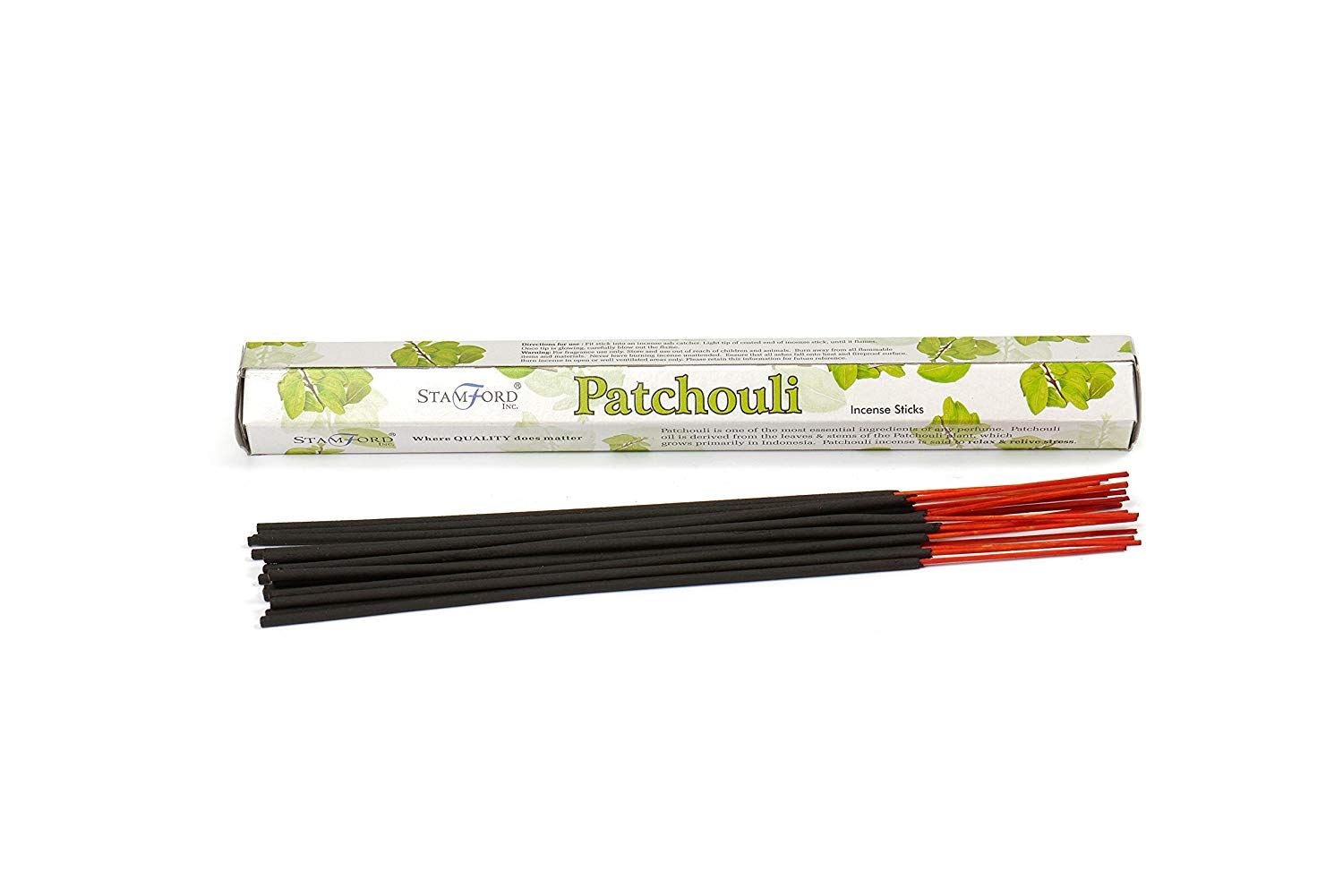 STAMFORD PREMIUM INCENSE STICKS - PATCHOULI. INC212 37103