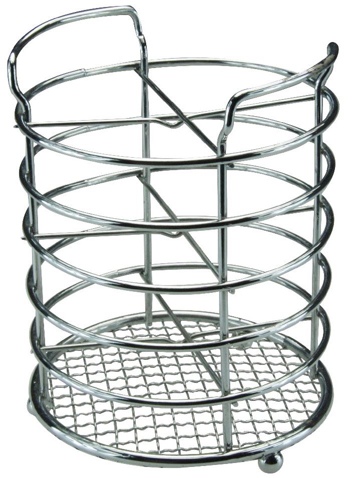 APOLLO CHROME CUTLERY HOLDER. 3766