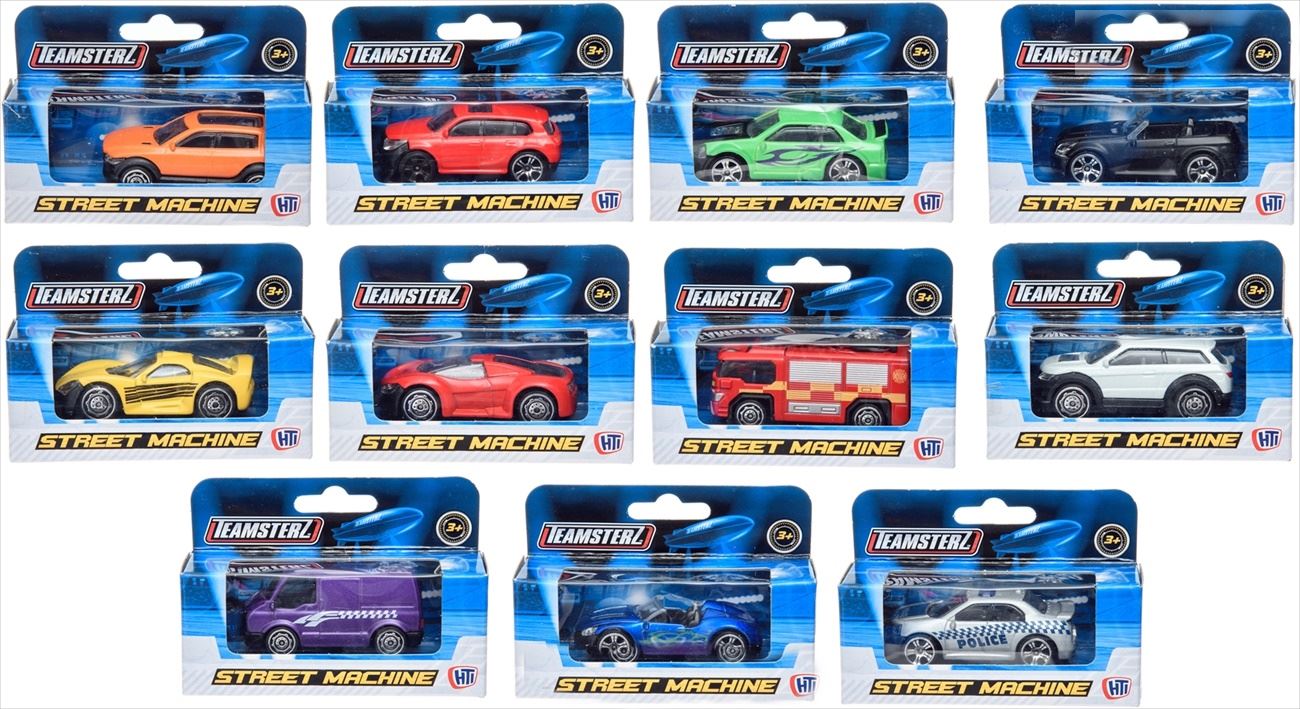 TEAMSTERZ STREET MACHINE DIECAST CAR. 1416210