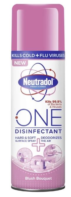 NEUTRADOL ONE DISINFECTANT BLUSH BOUQUET 300ML. 6RMS