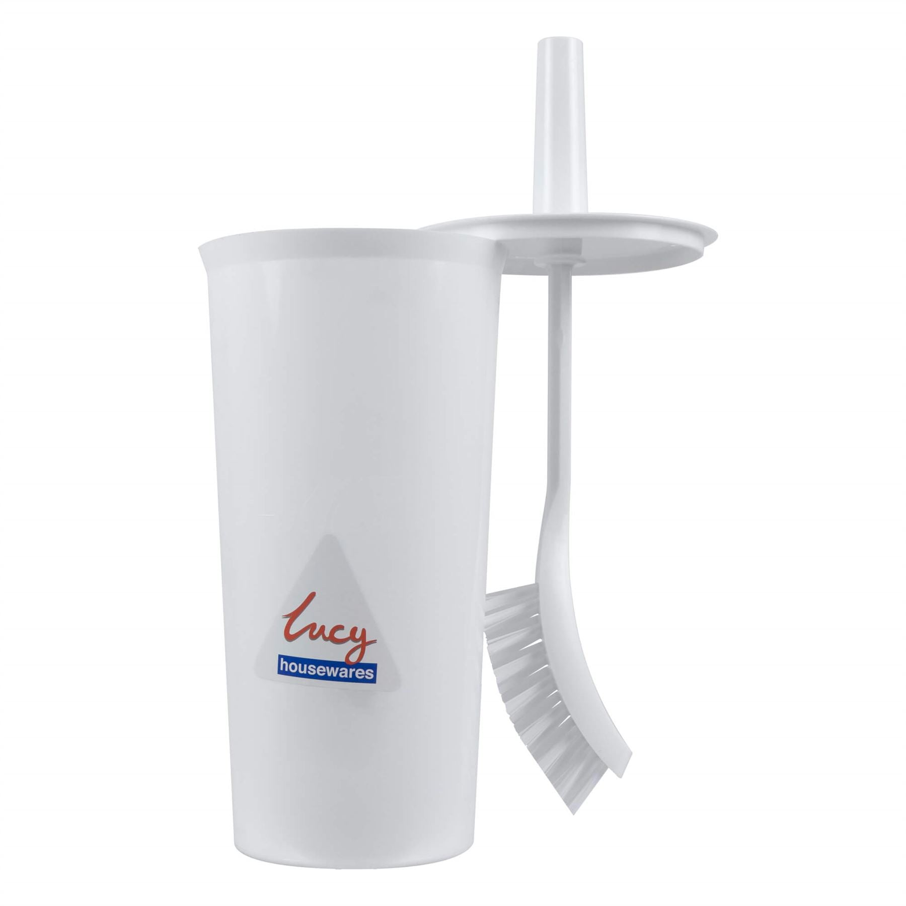 LUCY WC TOILET BRUSH - WHITE. L1720202
