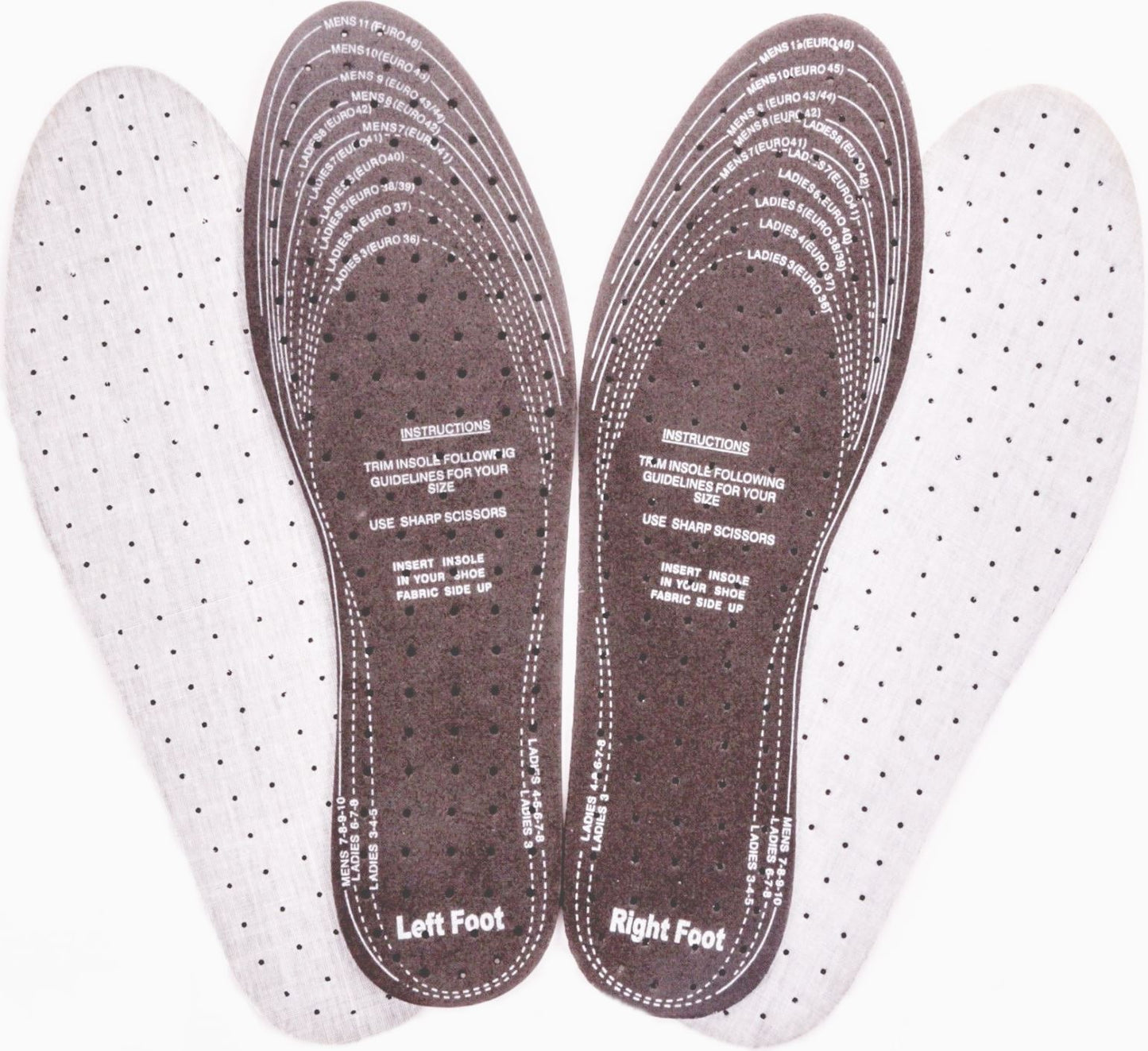 INNER SOLES ANTI ODOUR 2 PAIR. F591820