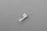 SWISH DELUXE CURTAIN GLIDERS WHITE 10/PK. WD182W0010Y / 531545