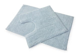 BLUE CANYON PREMIER 2 PIECE COTTON BATH SET - POWDER BLUE. 105/PB