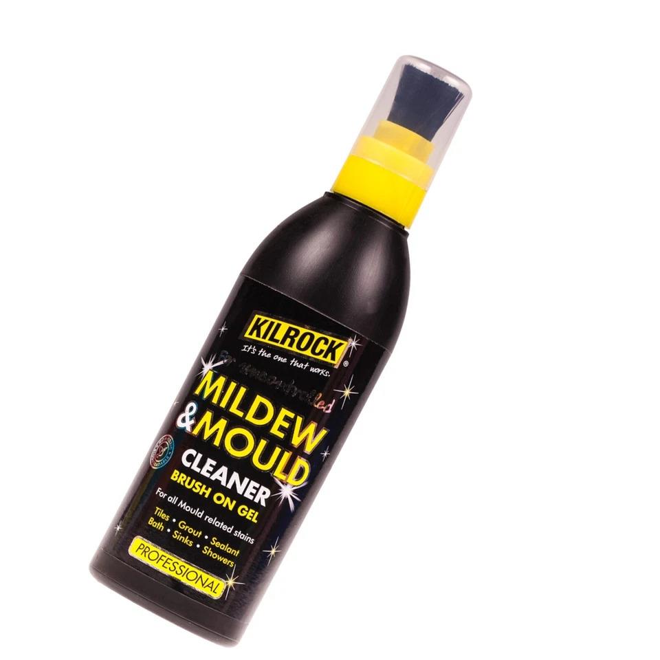 KILROCK MILDEW & MOULD 250ML BRUSH ON GEL. BLKMILDNMO