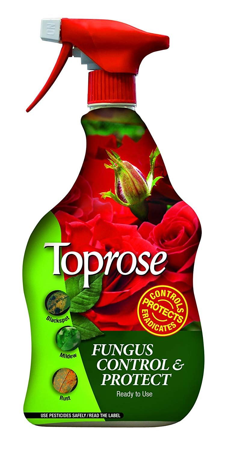 TOPROSE FUNGUS CONTROL AND PROTECT READY TO USE 1 LITRE. 86600038