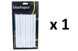 BLACKSPUR RADIATOR PIPE COVER SLEEVES 15MM WHITE PACK OF 8. RS200