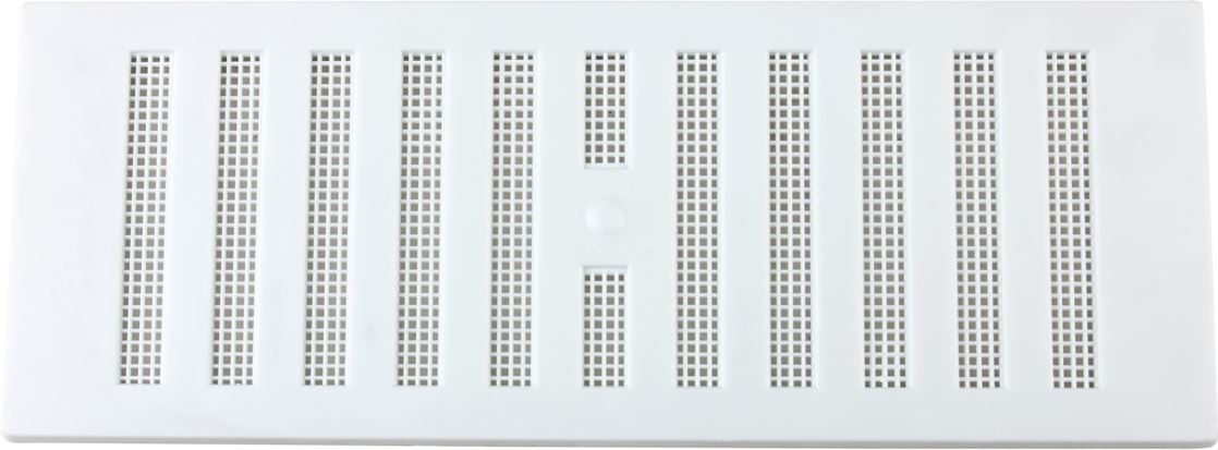 MAP PLASTIC ADJUSTABLE VENT WITH FLYSCREEN 9 INCH X 3 INCH. SH903-02
