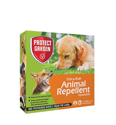 PROTECT GARDEN CAT-A-PULT ANIMAL REPELLENT CONCENTRATE 50G 2/PK. 86600253