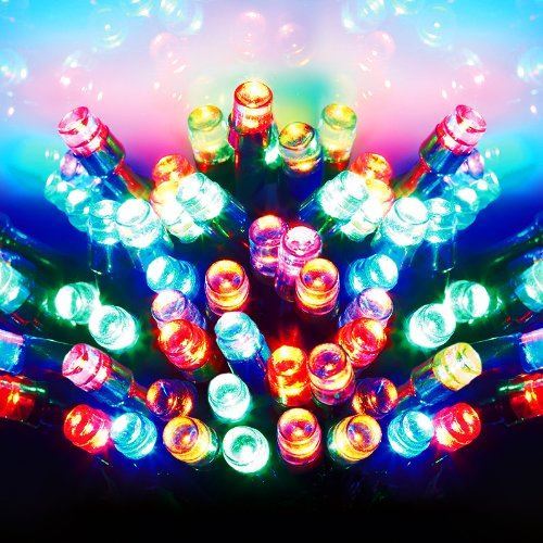 200 MA LED SUPERBRIGHTS MULTI COLOURED GREEN CABLE. LV071255M