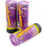 PPS COLOUR CONFETTI CANNON PARTY POPPERS 11CM 3/PK. PPS80022