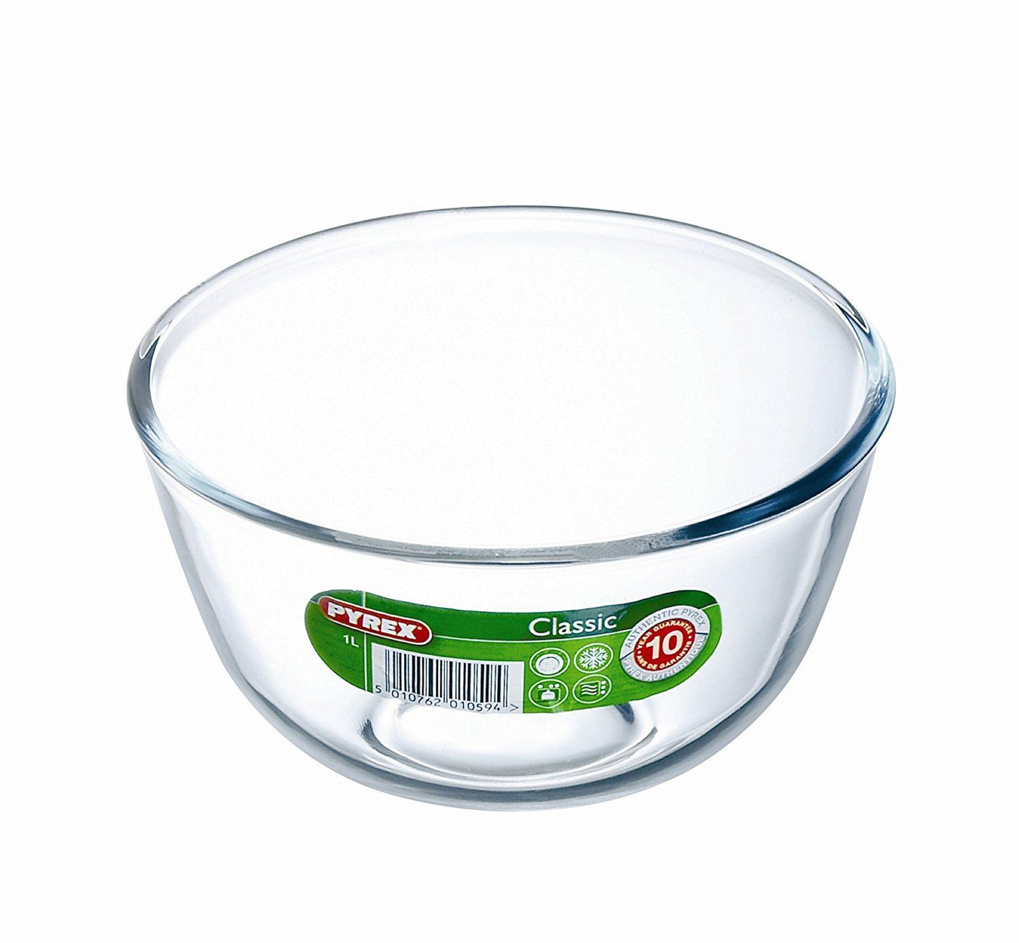 PYREX CLASSIC MIXING BOWL 1 LITRE 17CM. 179B000