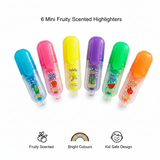 TALLON SCENTED MINI HIGHLIGHTERS - 6PK. T4072