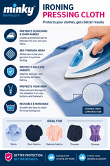 MINKY IRON PRESSING CLOTH. CC60100100