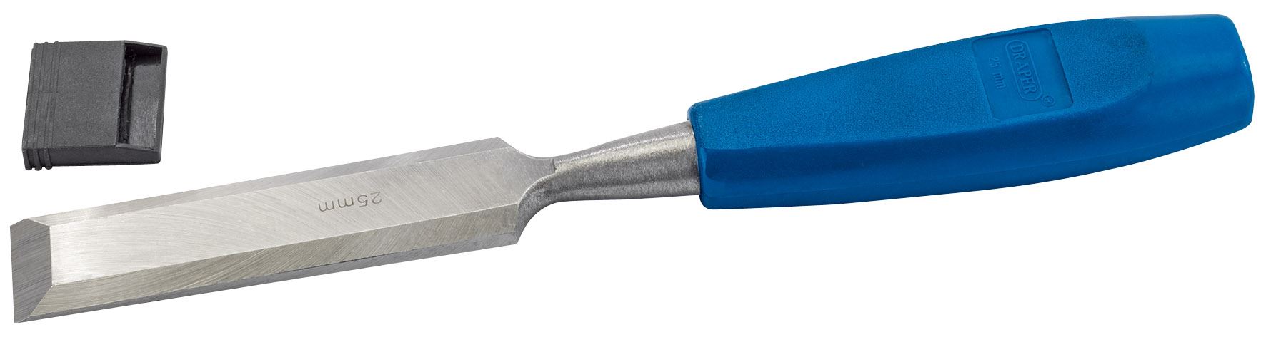 DRAPER 69645 25MM X 120MM BEVEL EDGE WOOD CHISEL. DRA69645