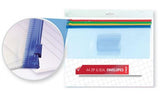 ANKER A4 ZIP SEAL PLASTIC ENVELOPES (4 PACK)   803695. EDP1