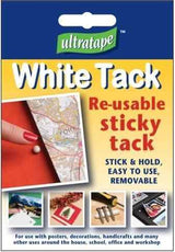 ULTRATAPE PURE WHITE TACK. 0491-ULTRA